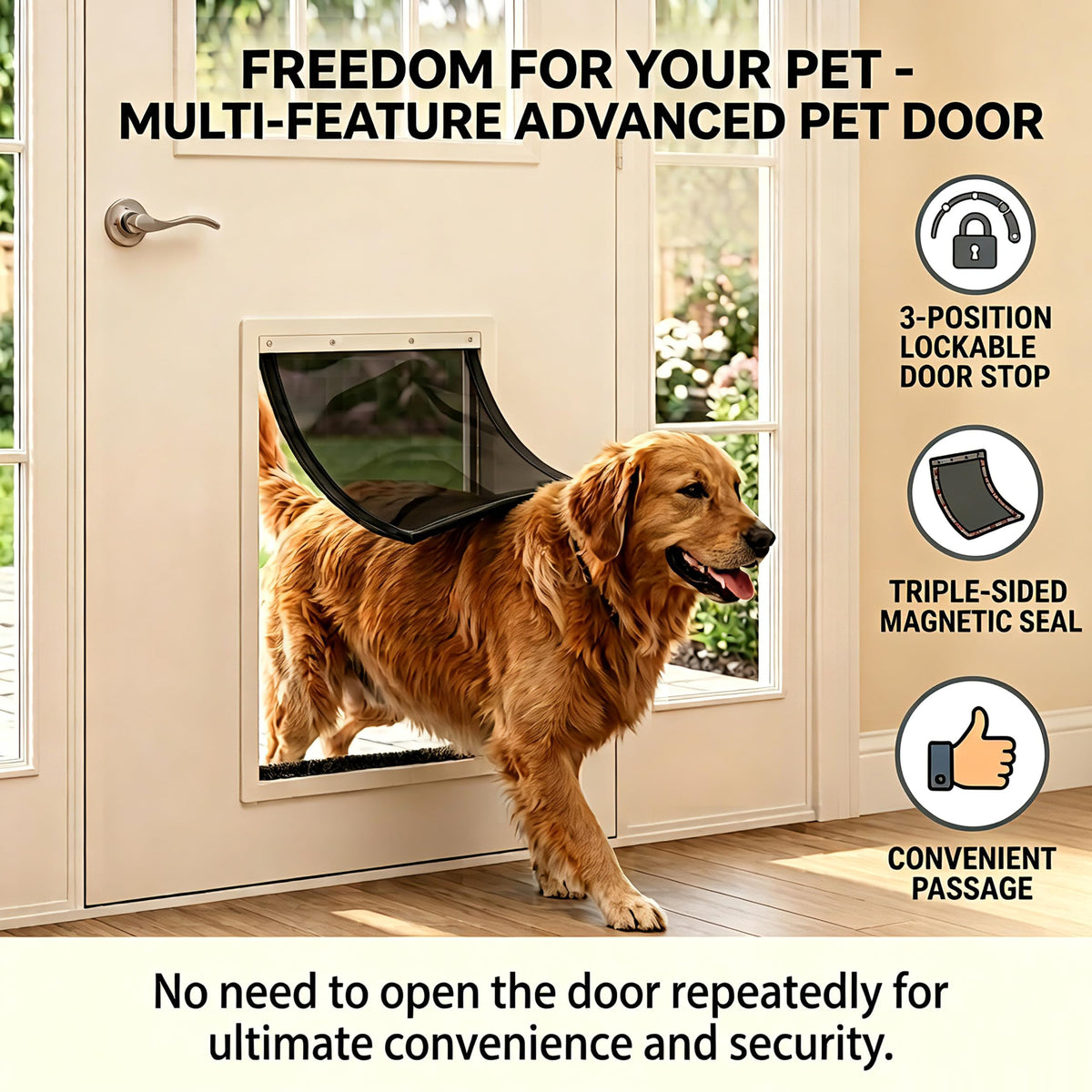 36"x 80" 9-Lite Clear Glass Exterior Door E556