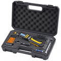 Digital Torque Screwdriver Set, 1/4" Drive, 38-Piece L57679