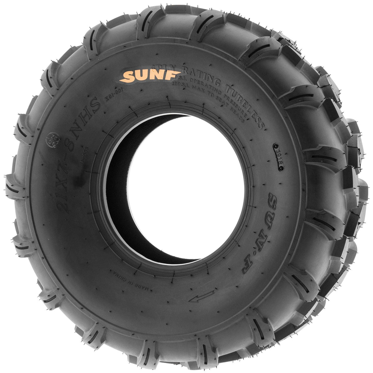 19x7-8 Off-Road Tire 6 Ply W3875