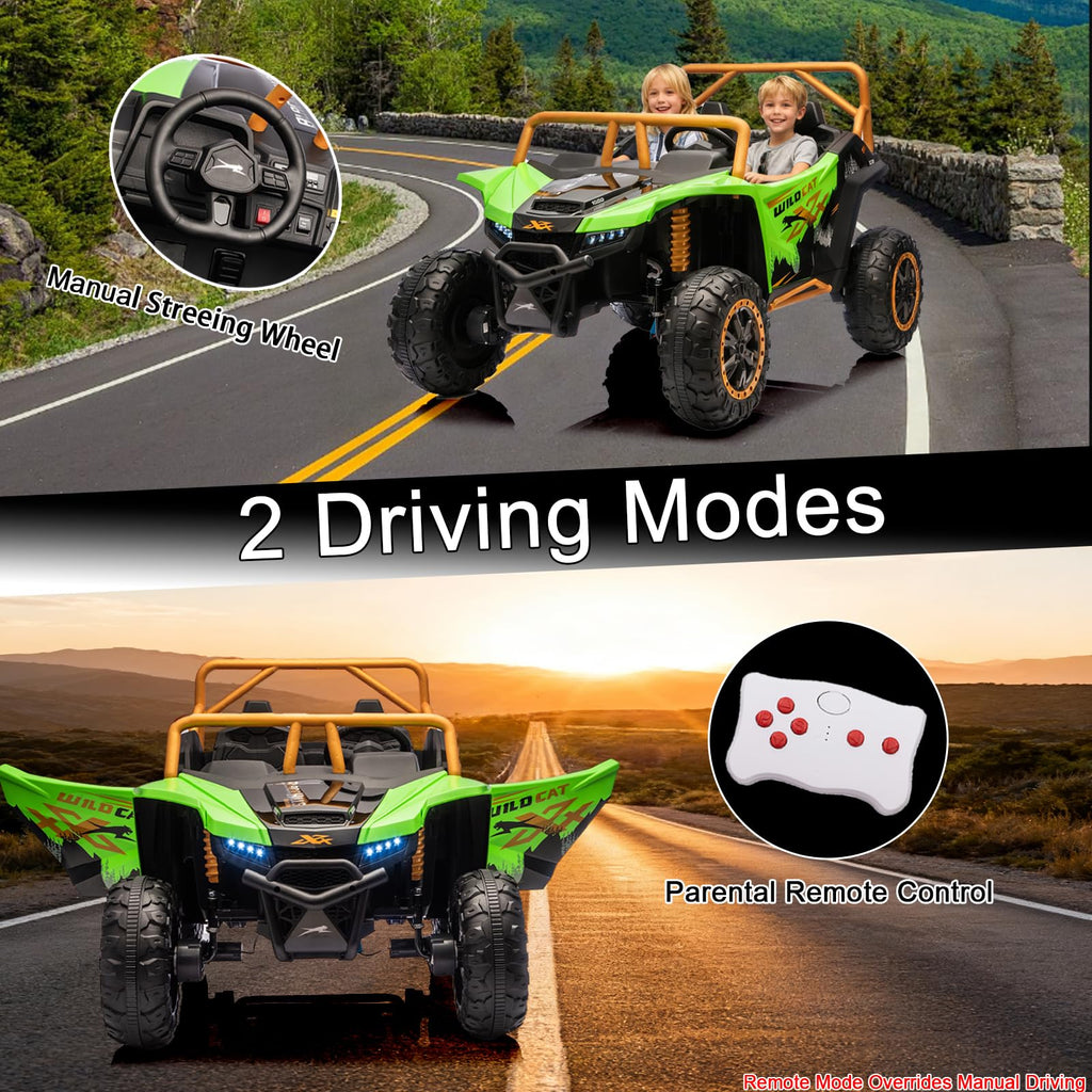 24V 2-Seater 4WD Kids Electric Ride On UTV S9791