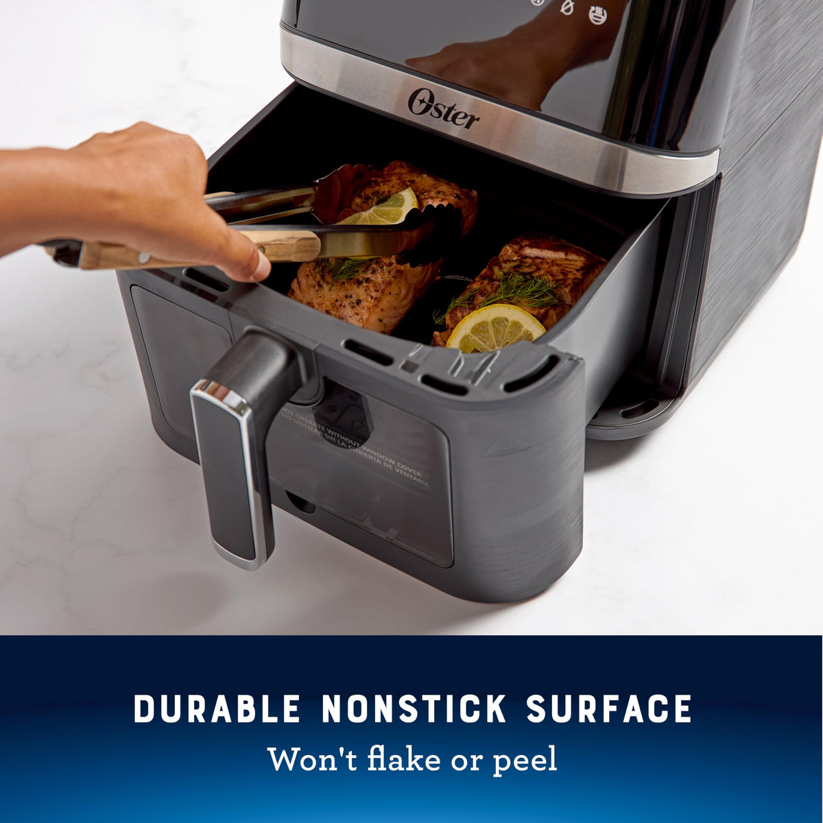 6 Quart Digital Air Fryer with Window N276128