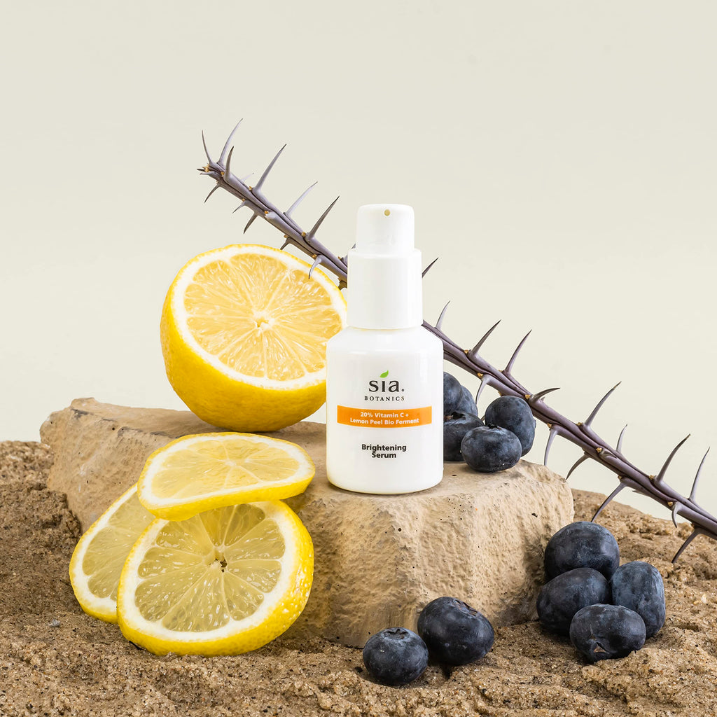 Brightening Face Serum with Vitamin C Z318
