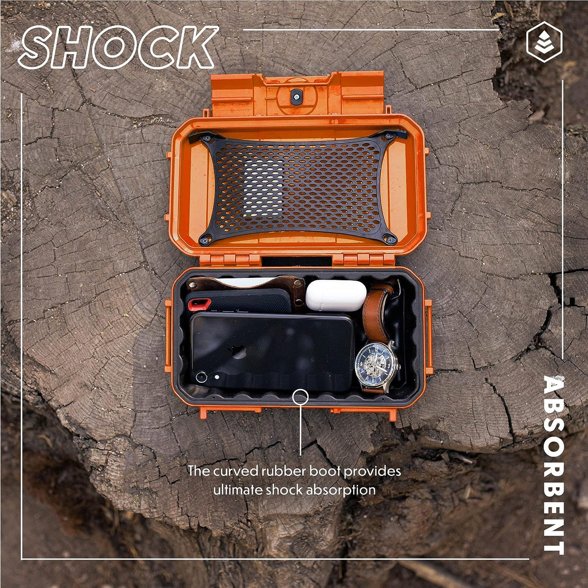 Orange Protective Dry Box A837710