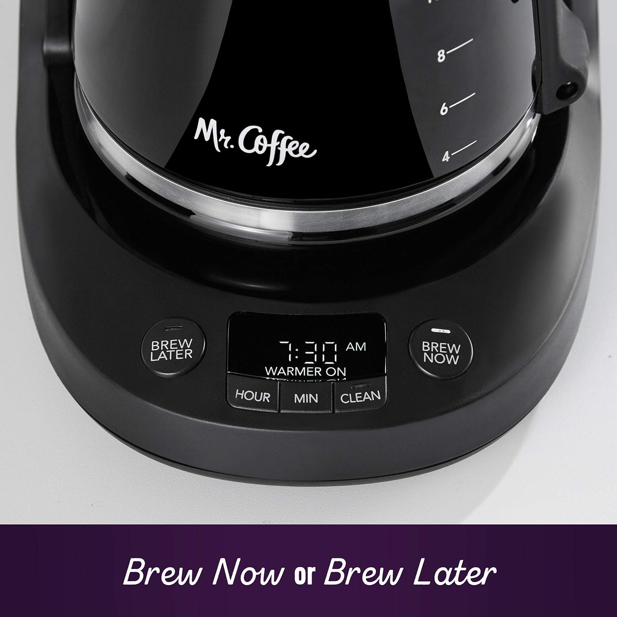 12 Cup Coffee Maker with Water Filtration G71252