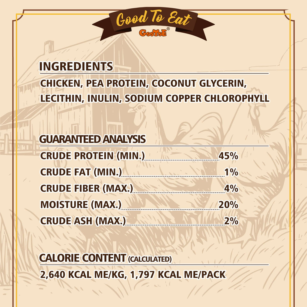 Soft Chicken Dog Treats 1.5 lb N95290