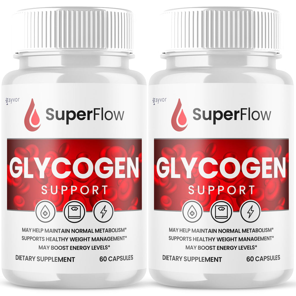 Glycogen Support Supplement Formula 120 Capsules X14520