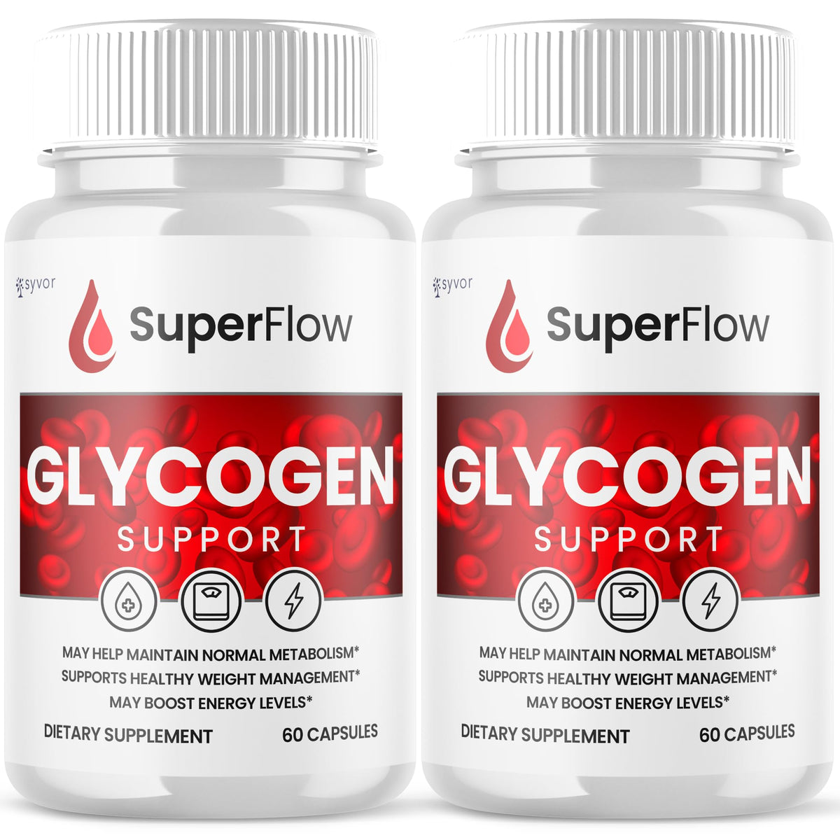 Glycogen Support Supplement Formula 120 Capsules X14520