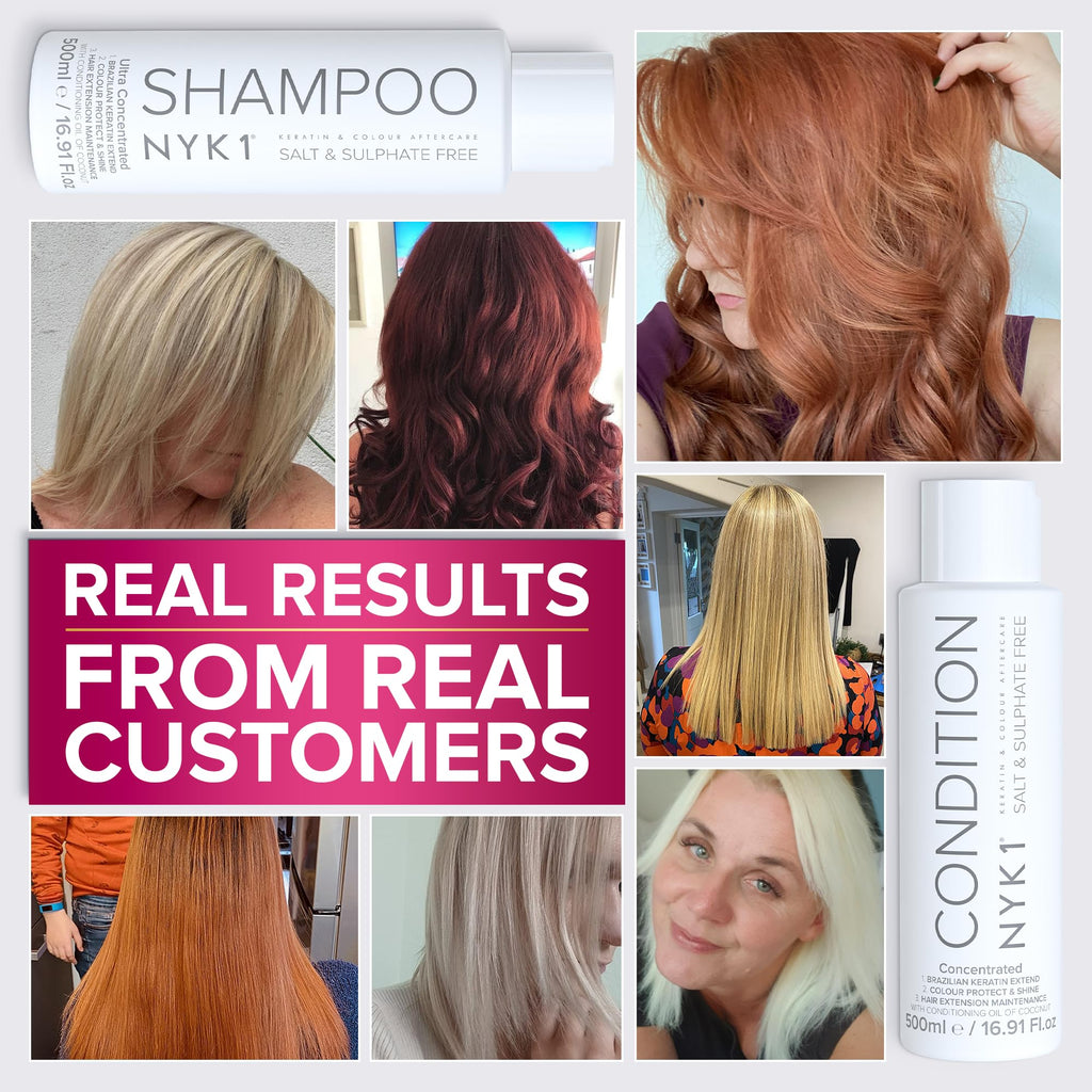 Sulfate-Free Shampoo and Conditioner Set 2 x 16.9 Fl Oz P66018
