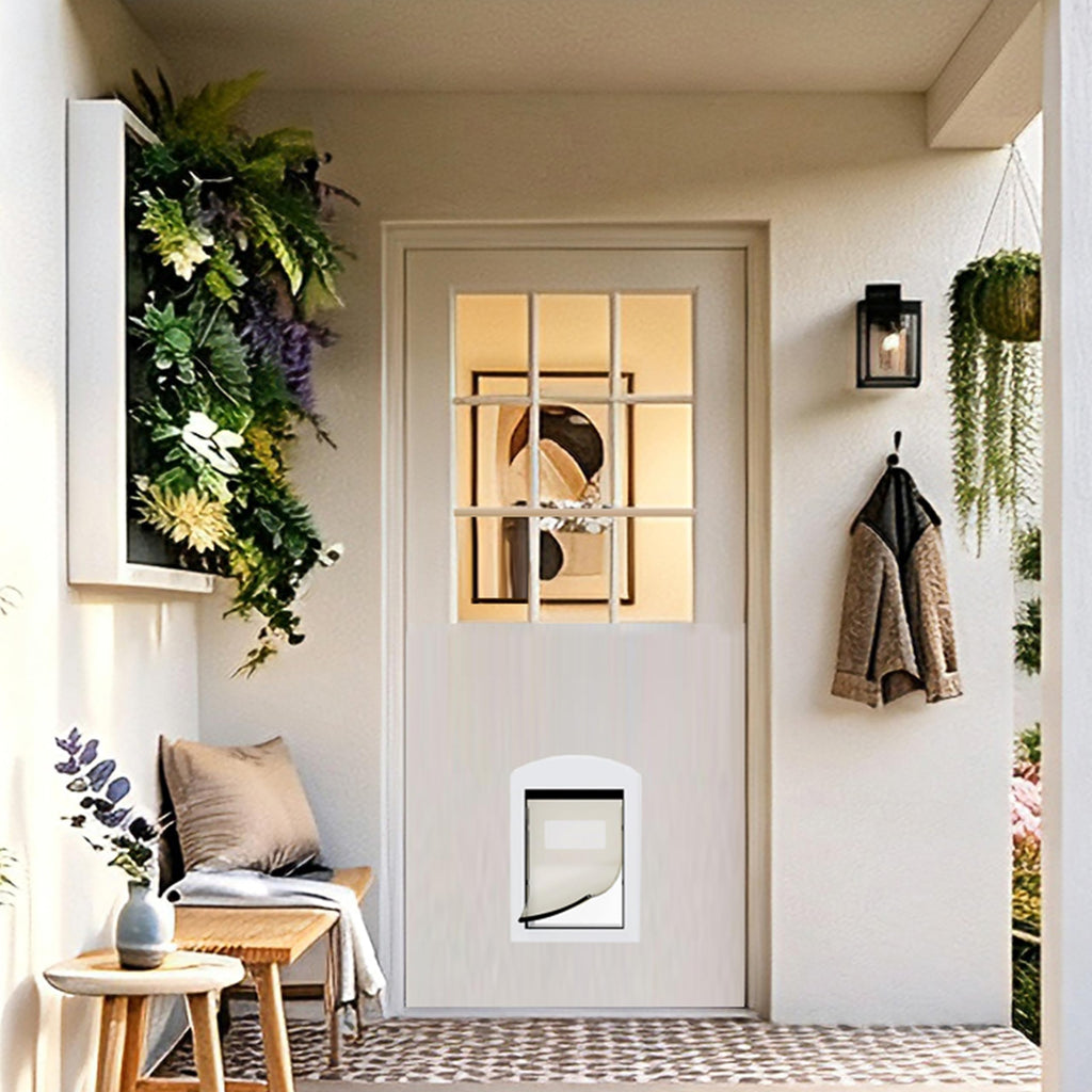 36"x 80" 9-Lite Clear Glass Exterior Door E556