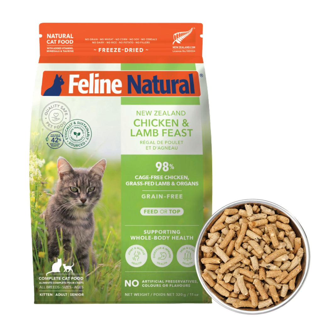 High Protein Freeze Dried Cat Food U4353