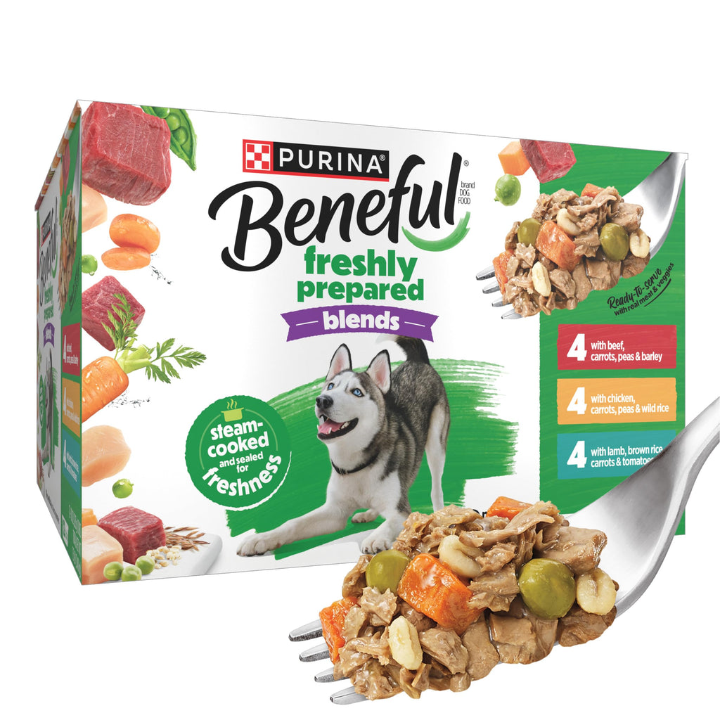 Wet Dog Food 12 10 oz Tub G589409