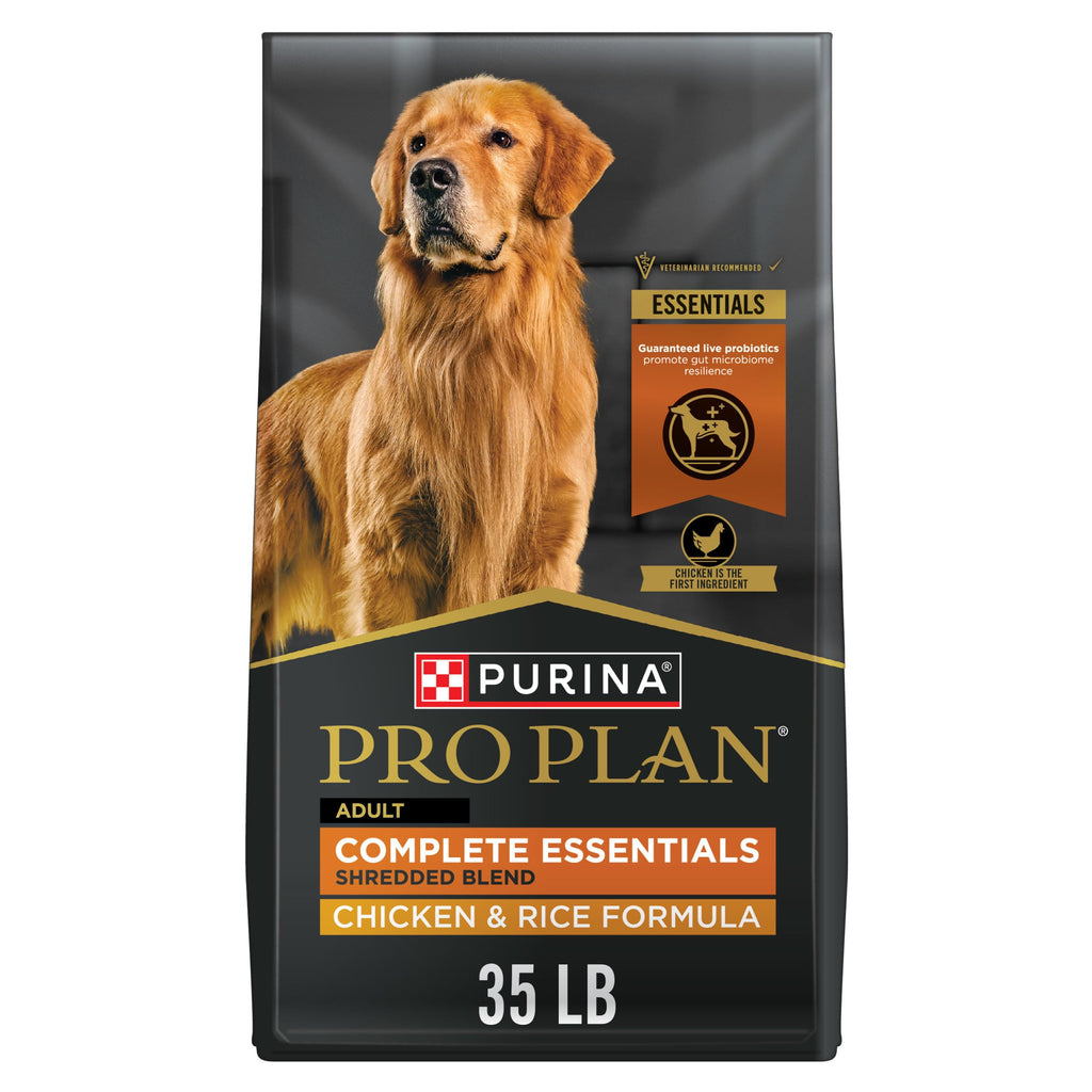 Chicken & Rice Dry Dog Food 35 lb Bag D91473