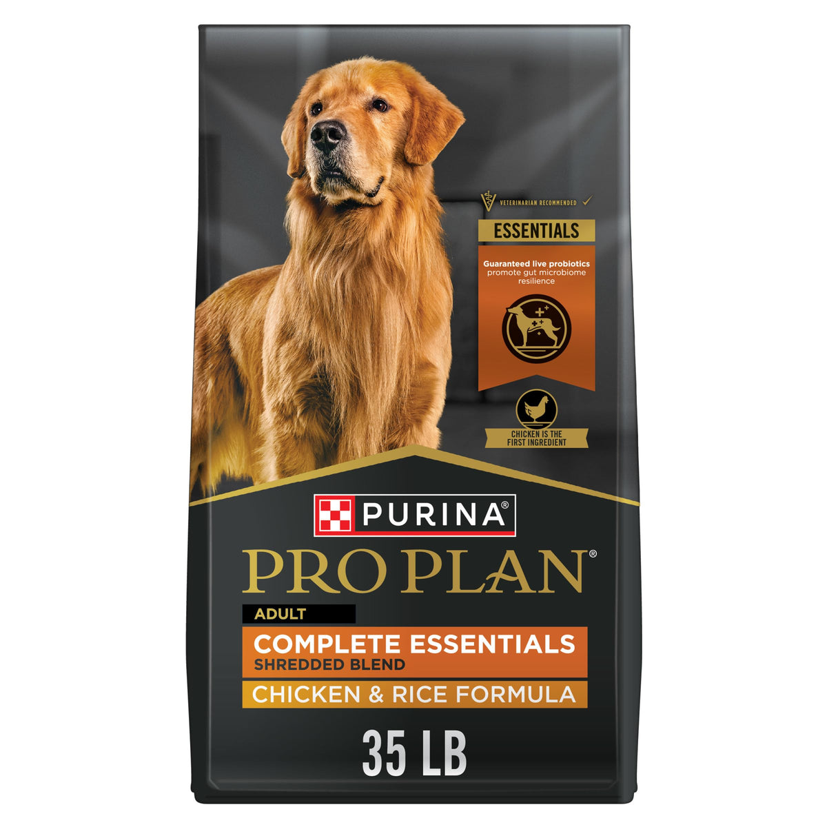 Chicken & Rice Dry Dog Food 35 lb Bag D91473