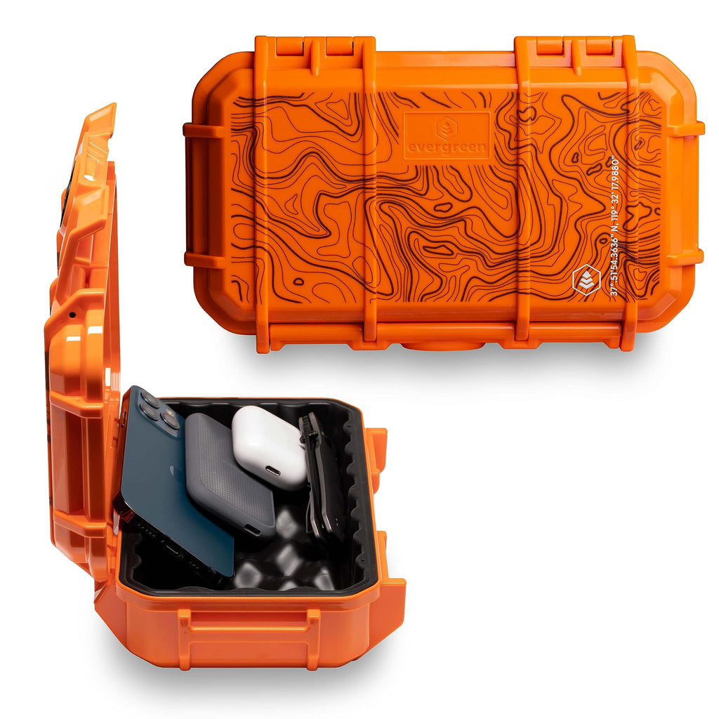 Orange Protective Dry Box A837710