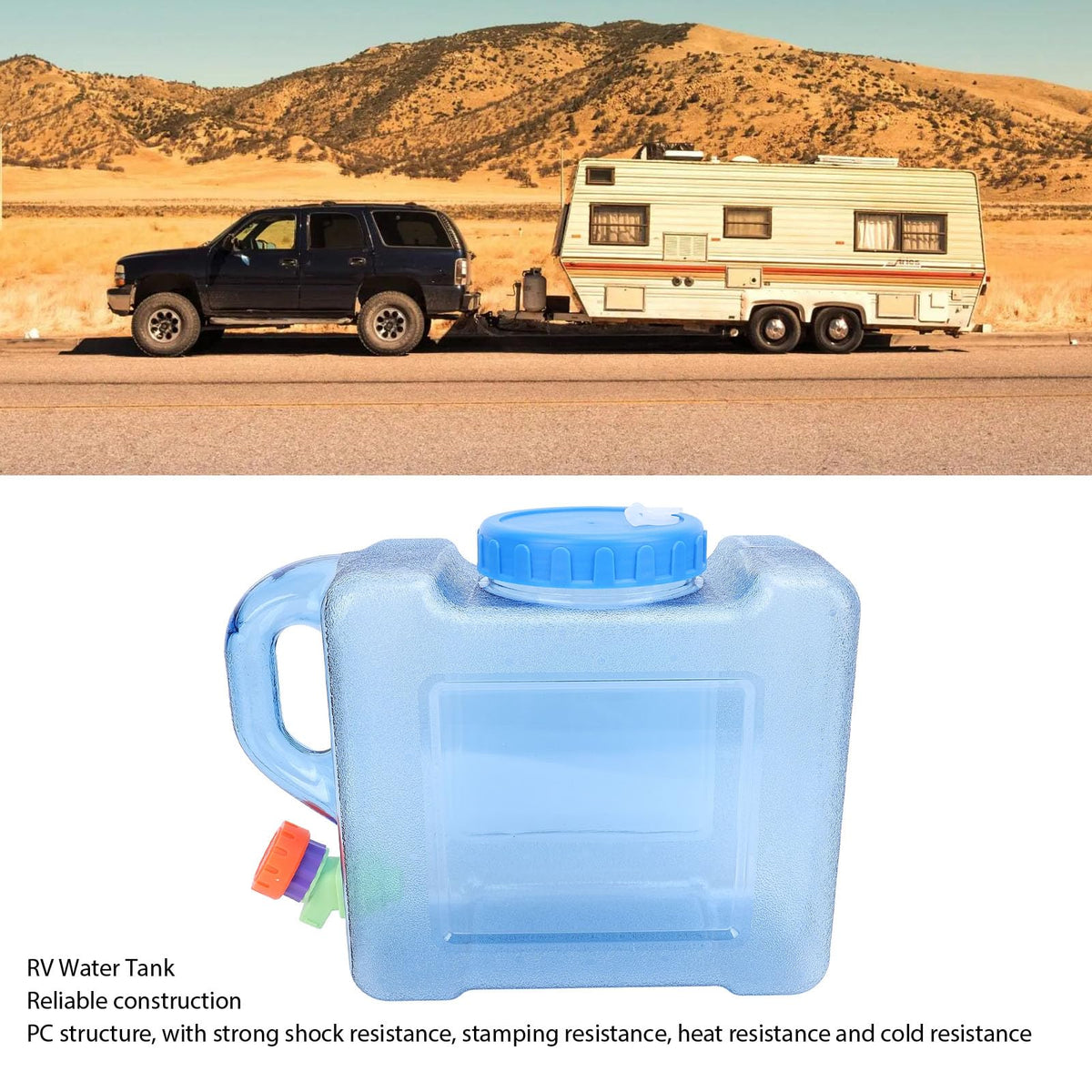 5L Water Container with Tap S95794