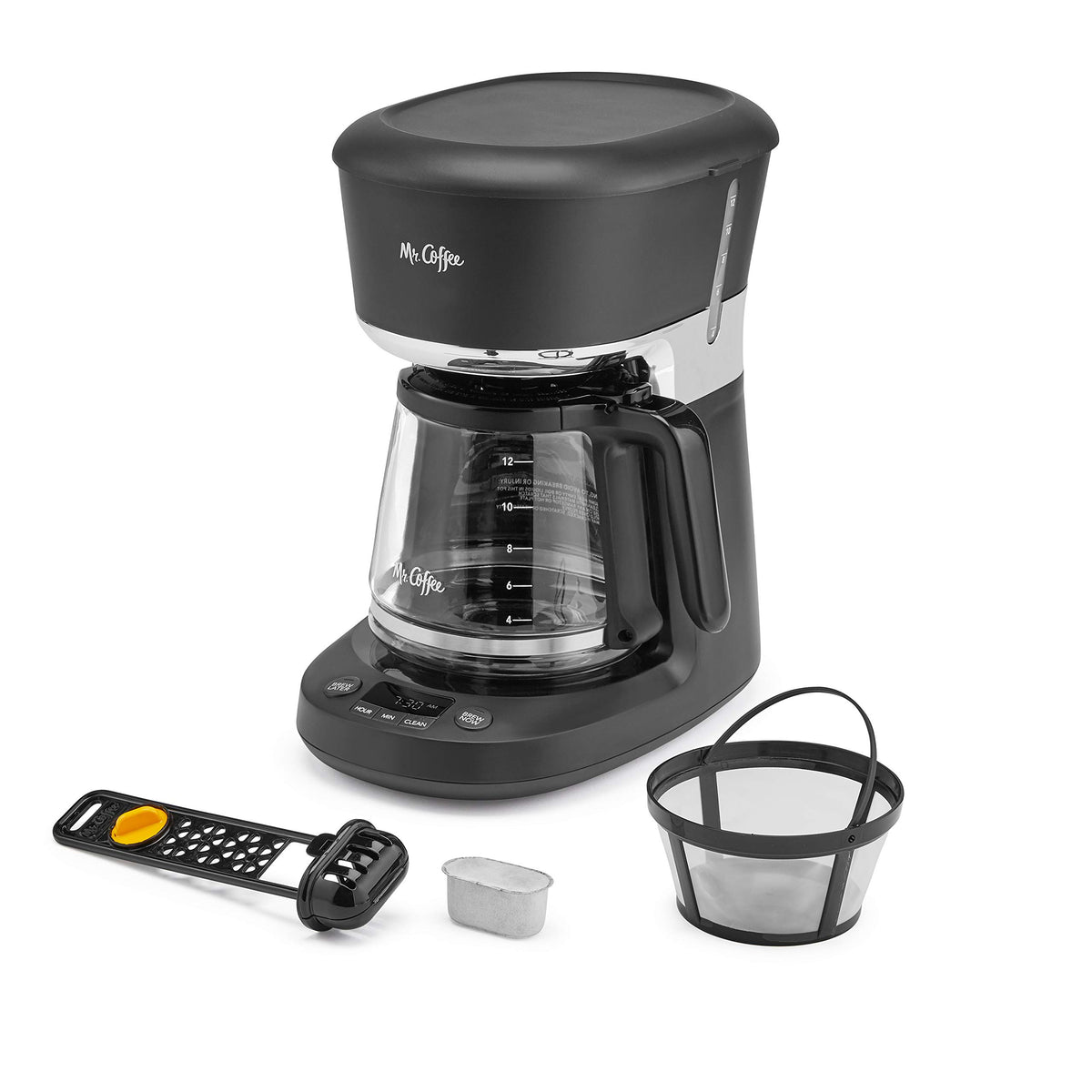12 Cup Coffee Maker with Water Filtration G71252