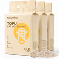 Tofu Cat Litter, Corn Blend, Clumping, Odor Control, Low Dust 18lb S769
