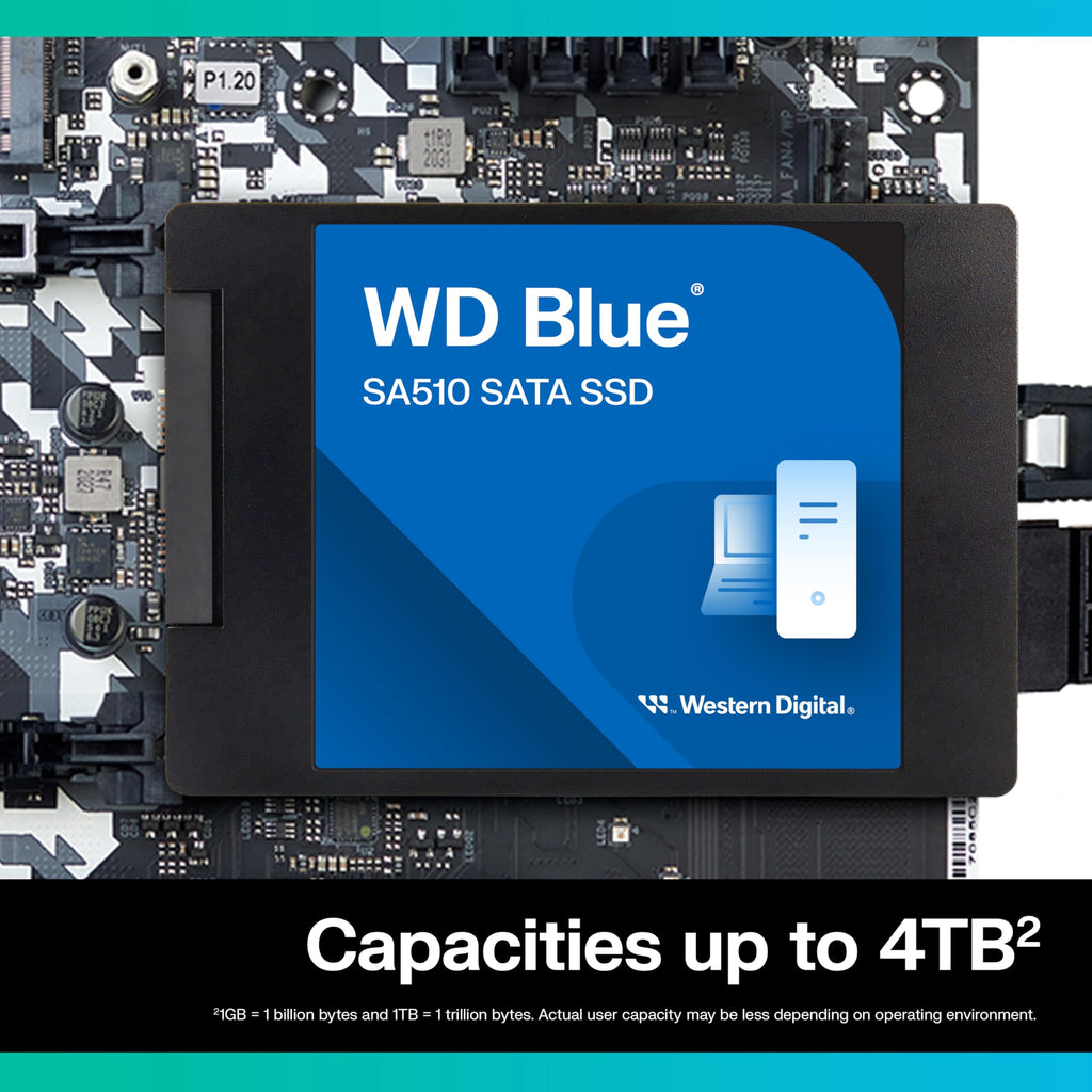 4TB Internal Solid State Drive SSD SATA III 2.5" 7mm X420775