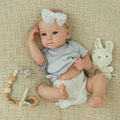 20 Inch Lifelike Full Vinyl Body Girl Baby Dolls Z4653