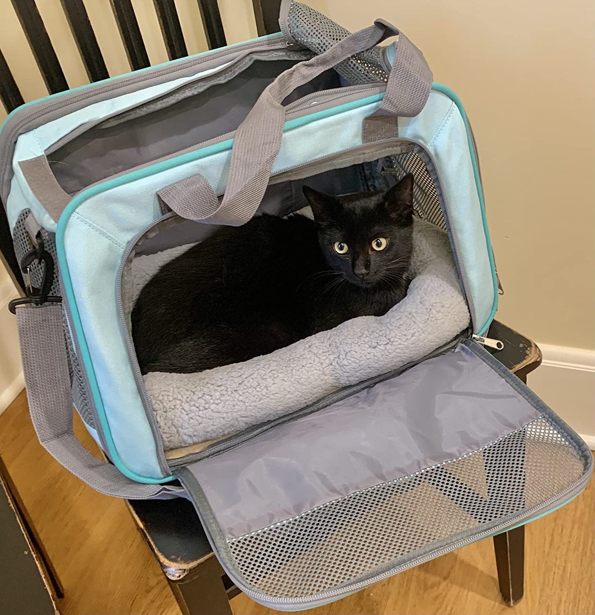 Cat Bed with Pillow, Anti Skid Bottom, Small U8854