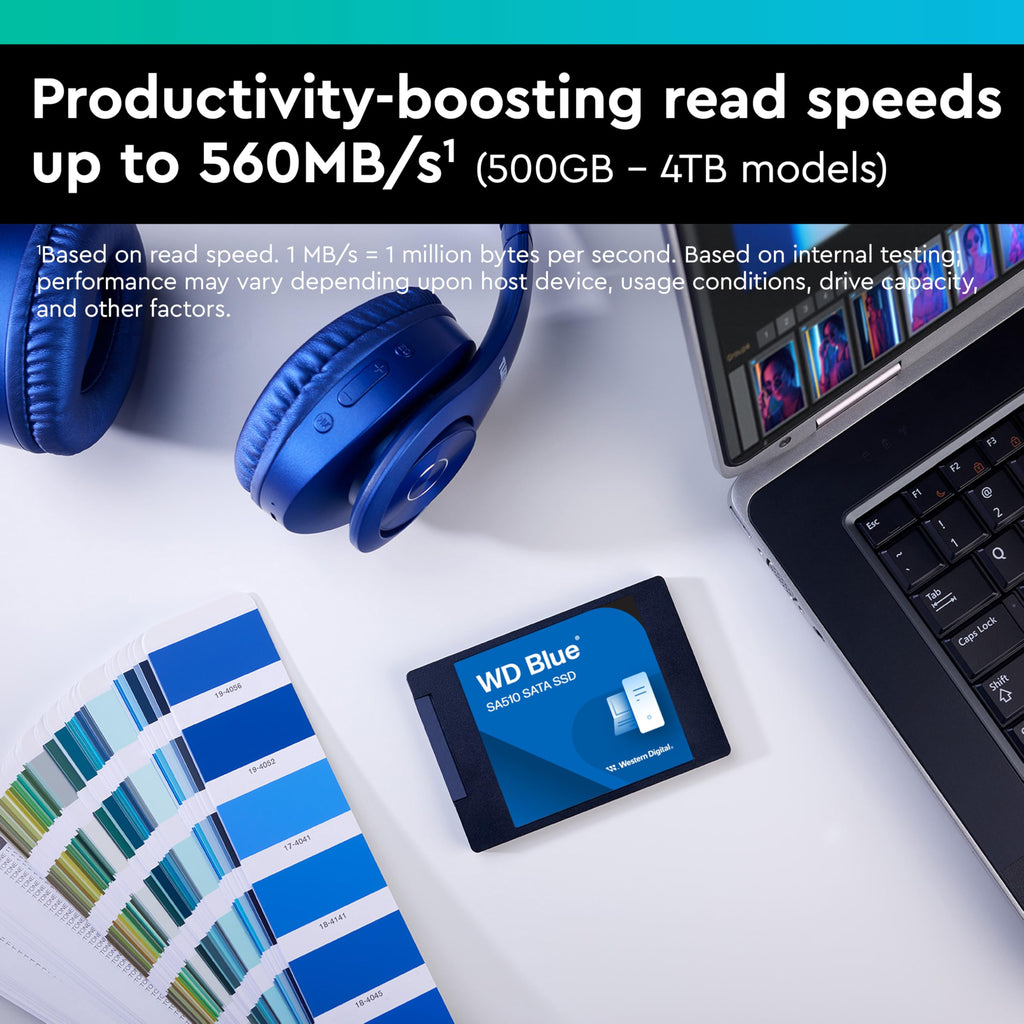 4TB Internal Solid State Drive SSD SATA III 2.5" 7mm X420775