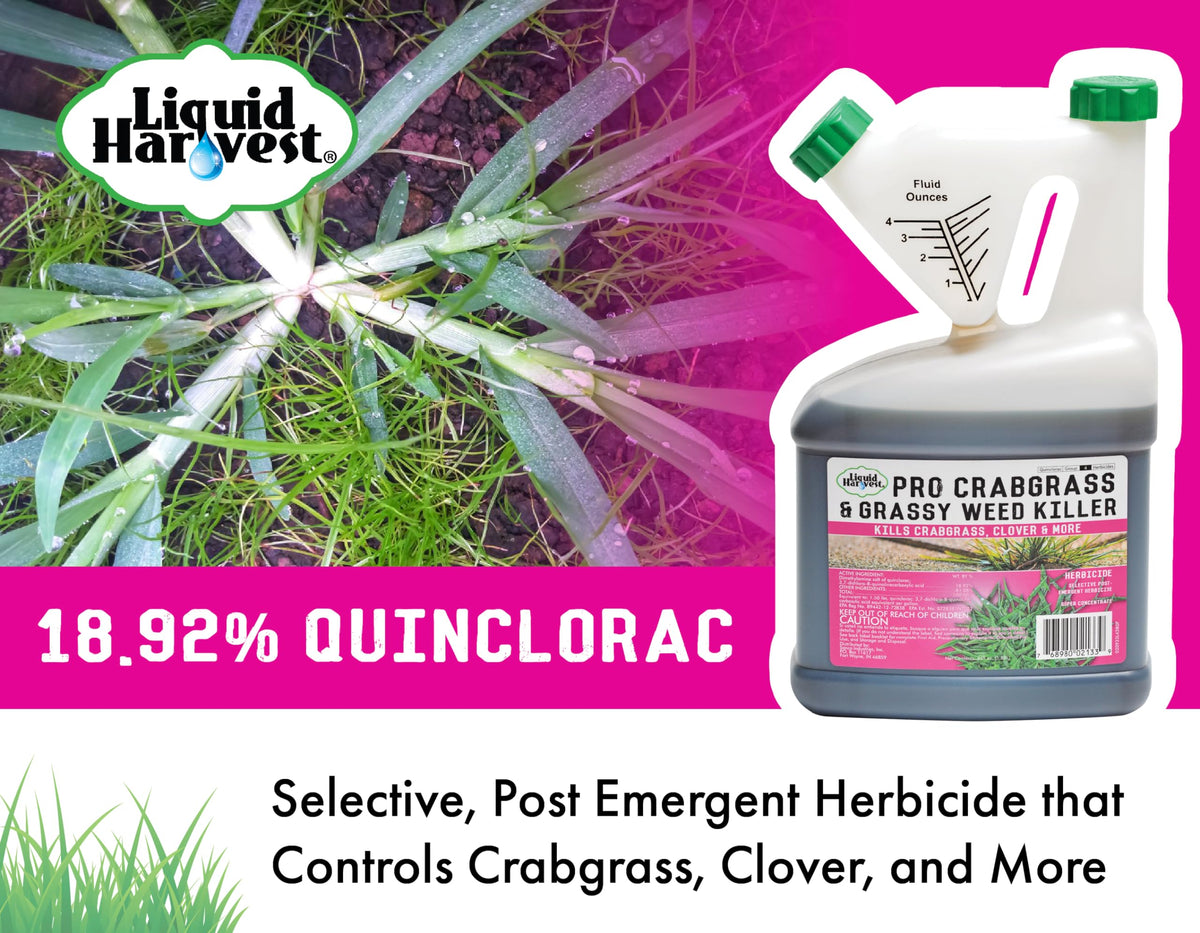 Crabgrass & Grassy Weed Killer 64 Ounces Quinclorac T940