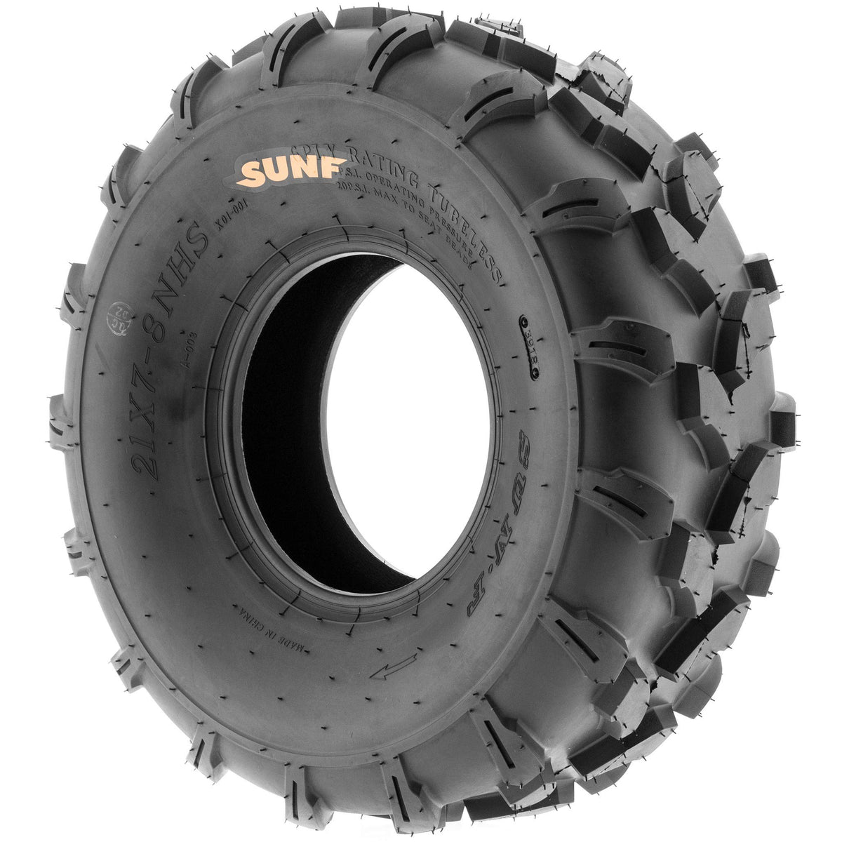 19x7-8 Off-Road Tire 6 Ply W3875