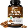 Organic Ceylon Cinnamon 1200mg 120 Capsules I8938