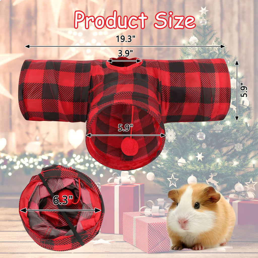 5.9" Collapsible 3 Way Small Animal Tunnel K840