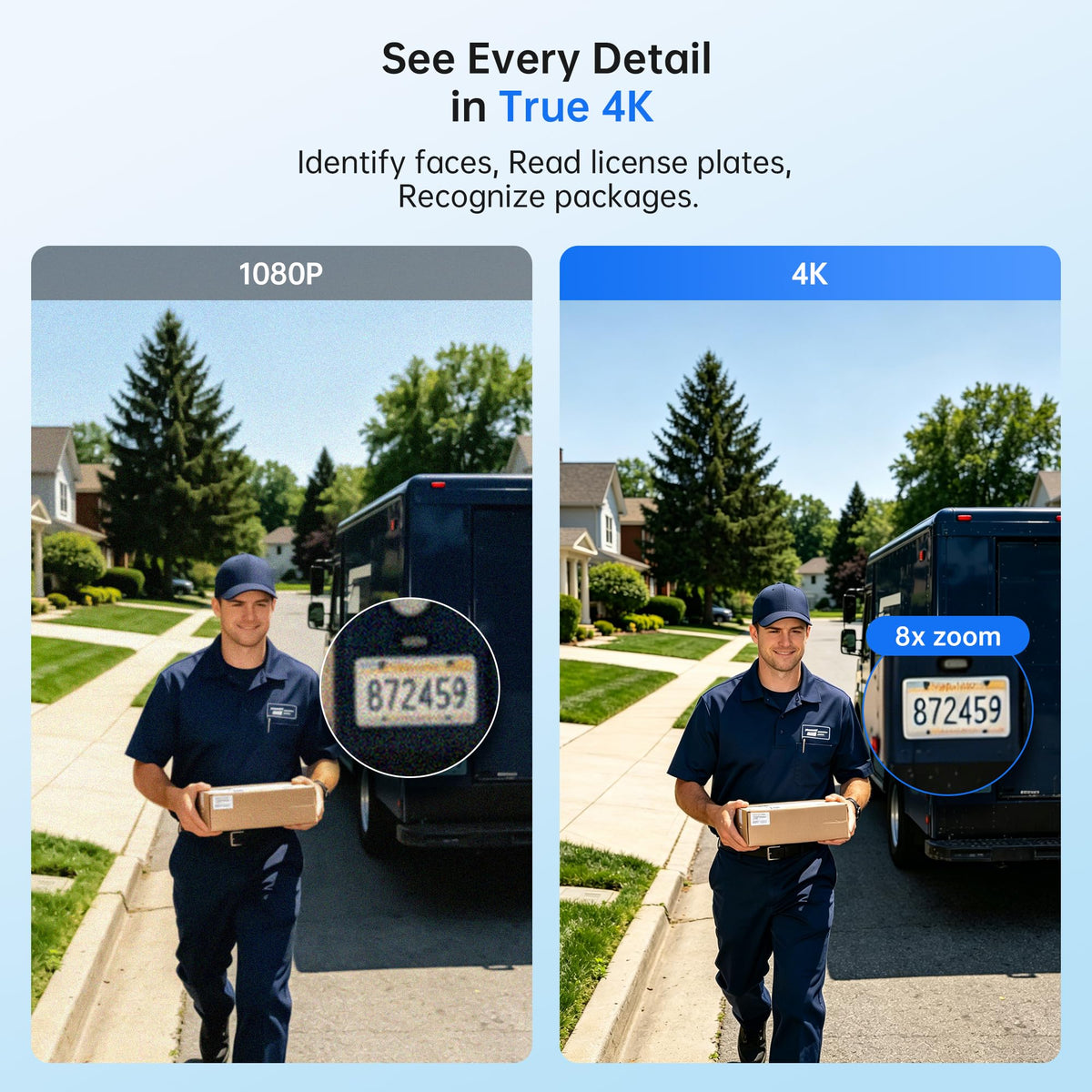 Solar Wireless Security Camera System K663