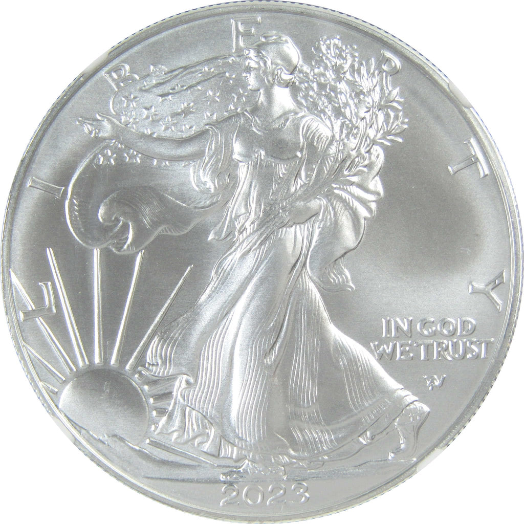 2023 American Silver Eagle Uncirculated $1 Coin E5179
