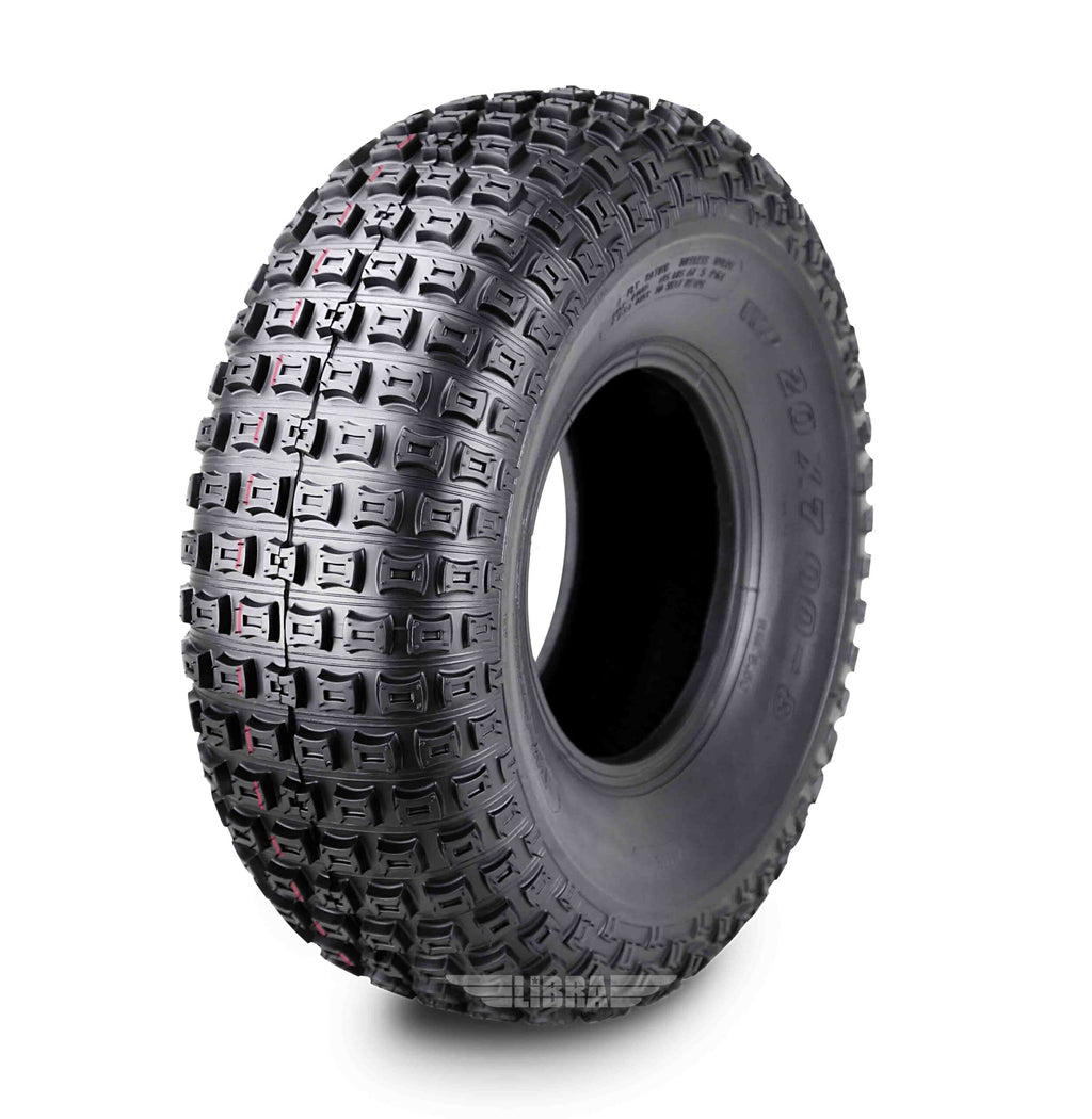 Set 2 ATV Tires 20x7-8 4PR W665341
