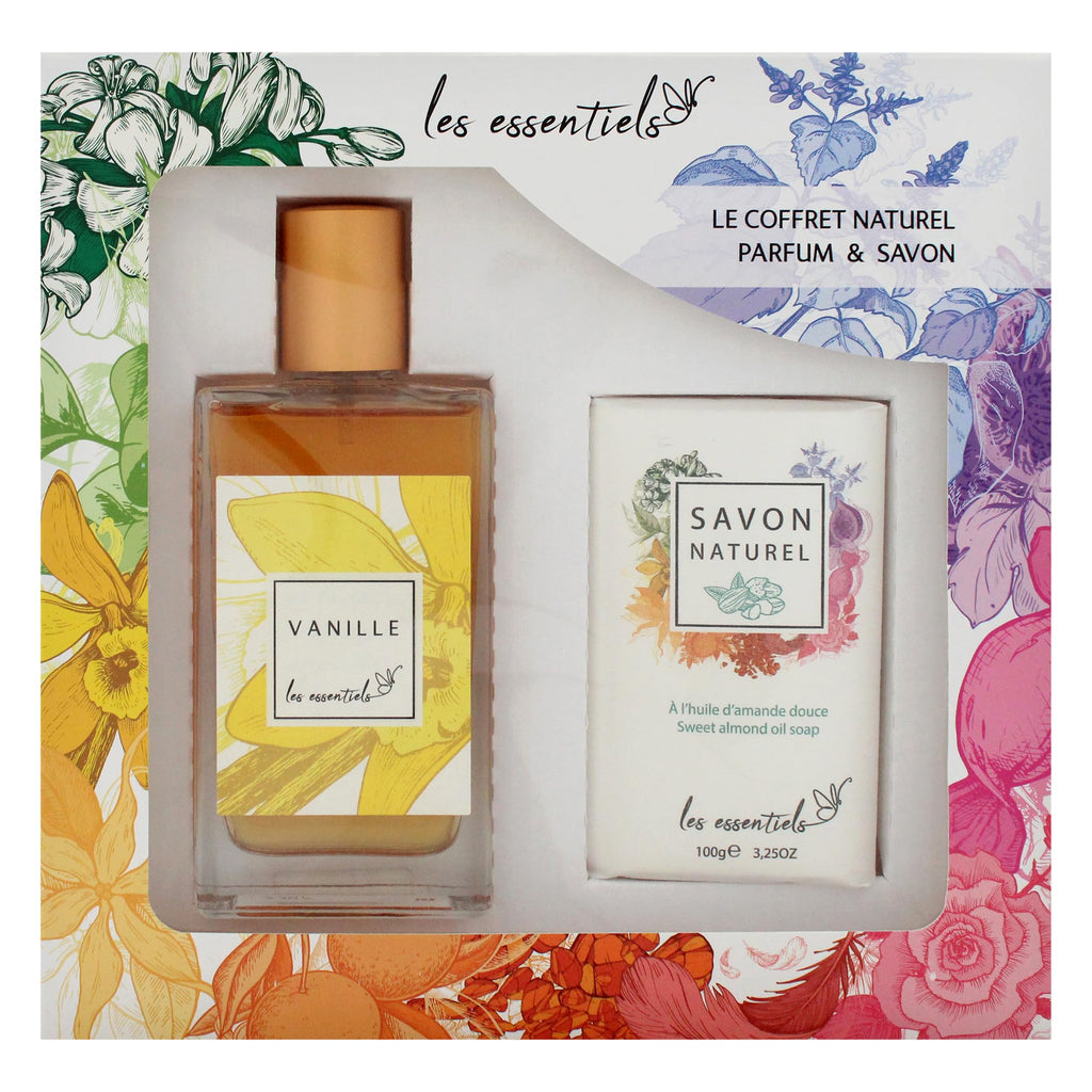 Vanille Perfume and Soap Gift Set 2 pc P65732