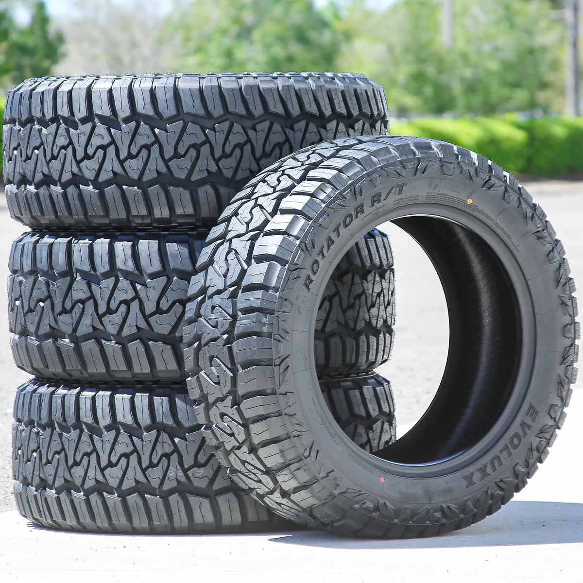 LT275/60R20 Rugged Terrain Tire C767