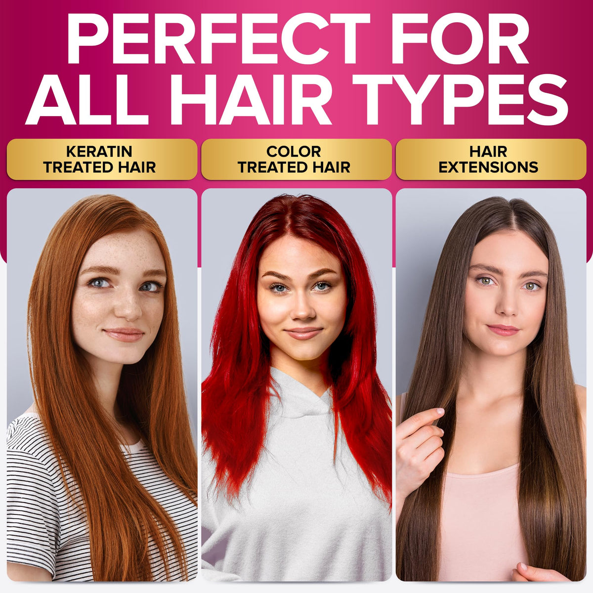 Sulfate-Free Shampoo and Conditioner Set 2 x 16.9 Fl Oz P66018