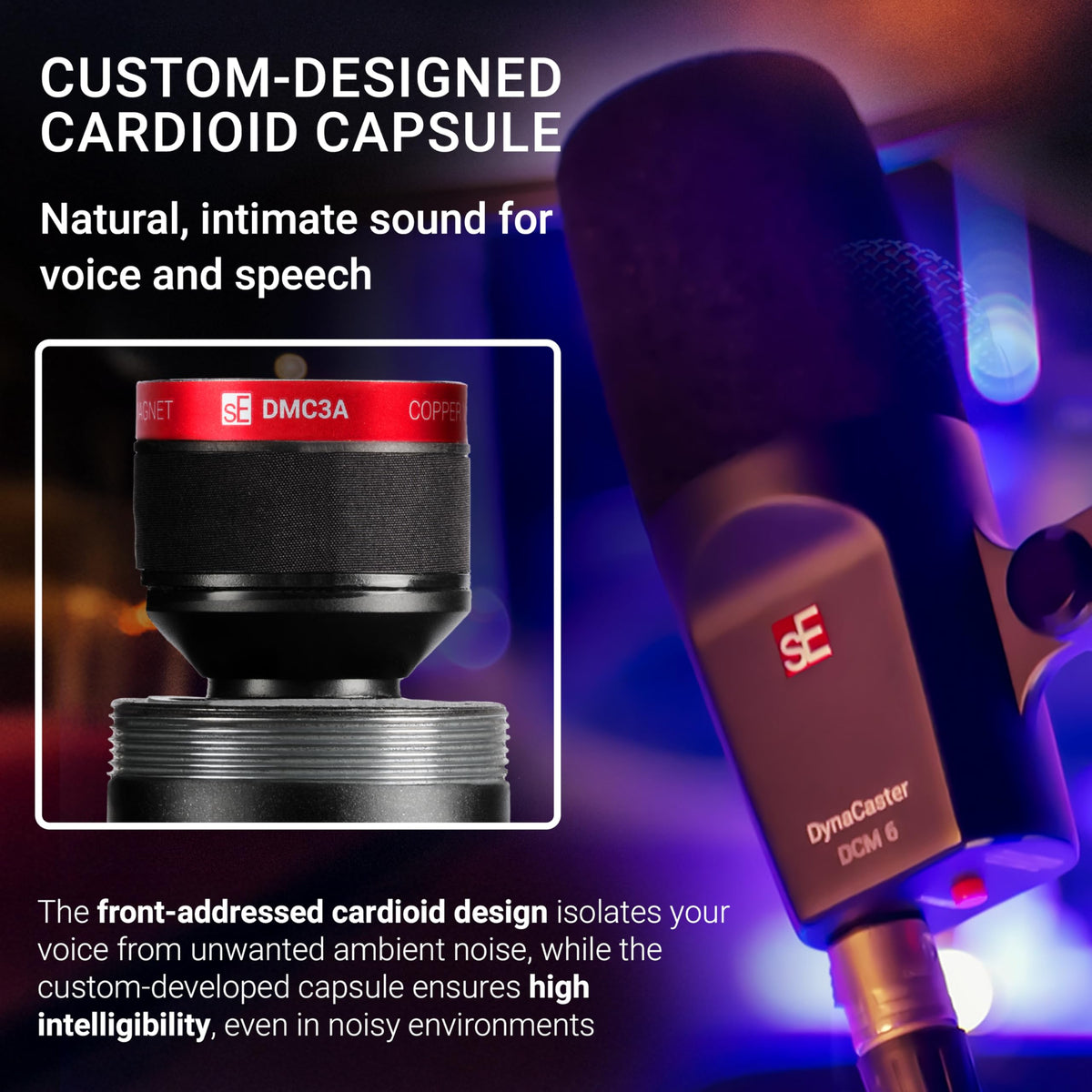 XLR Dynamic Microphone with Shockmount & Pop Filter O58328