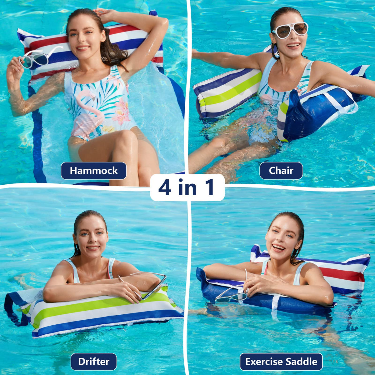 Inflatable Pool Hammock Float C707