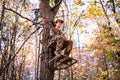 20' Climbing Stick & Stand Combo M1867