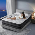 Full Size 12 Inch Medium Firm Hybrid Spring Mattress Z64115