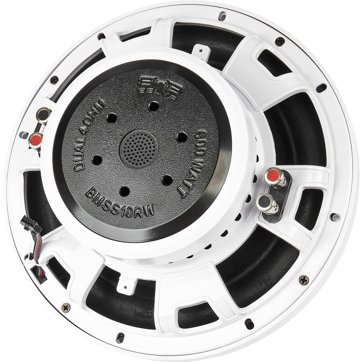 800W Peak 10" Shallow Marine Subwoofer with LED Lighting F3703