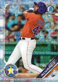 2019 Bowman Chrome Mojo Refractor Yordan Alvarez Pre-Rookie Card I635263