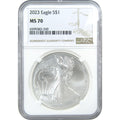 2023 American Silver Eagle Uncirculated $1 Coin E5179