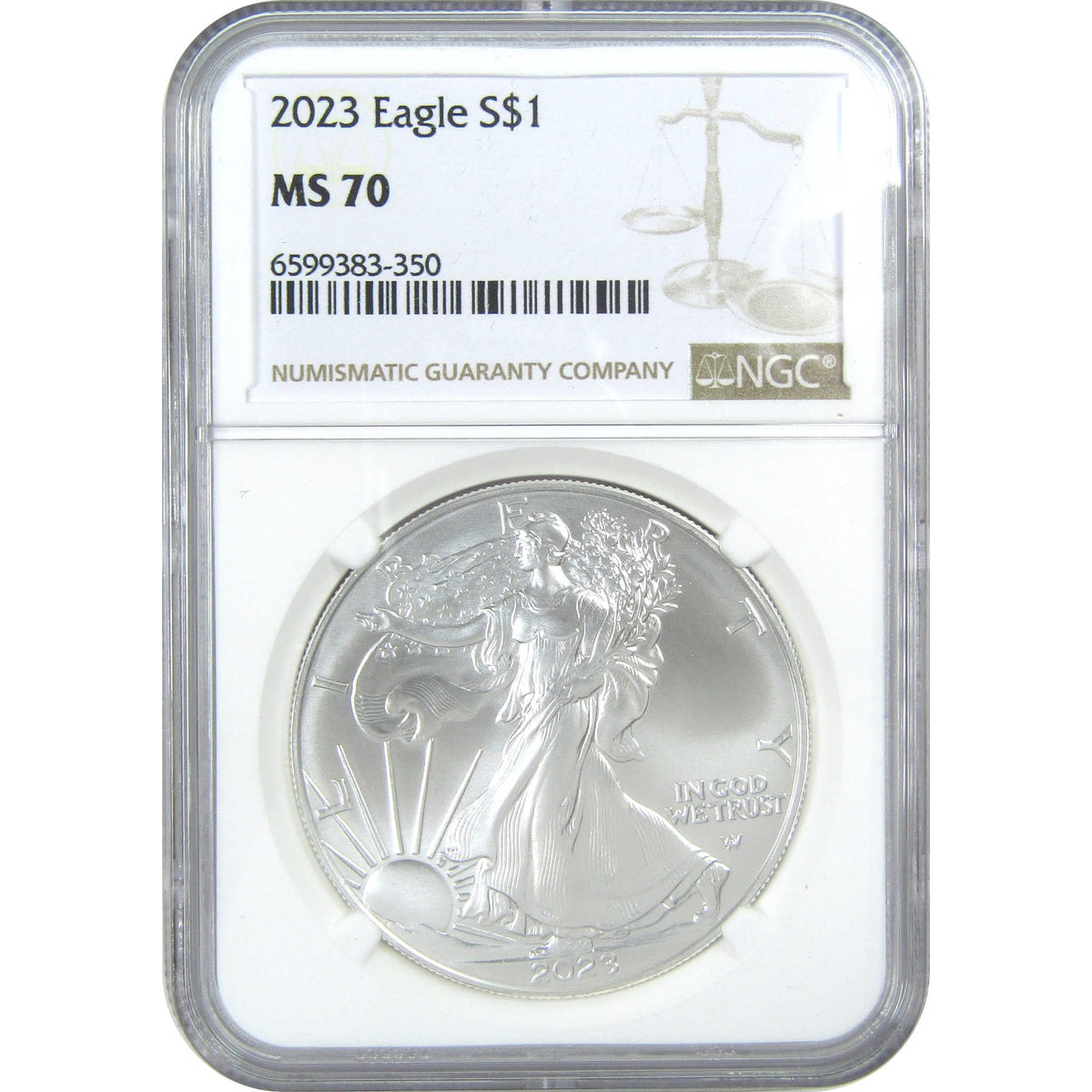 2023 American Silver Eagle Uncirculated $1 Coin E5179