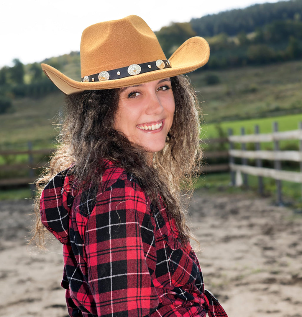 Wide Brim Felt Cowboy Hat S120000