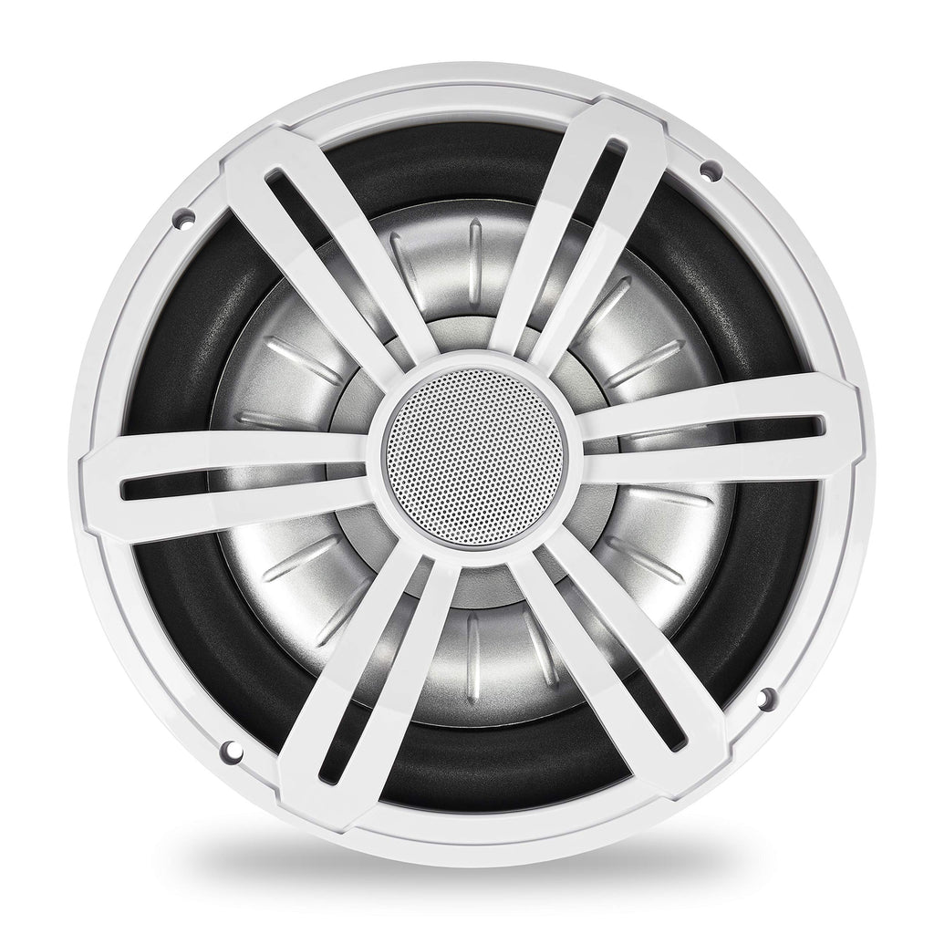 800W Peak 10" Shallow Marine Subwoofer with LED Lighting F3703