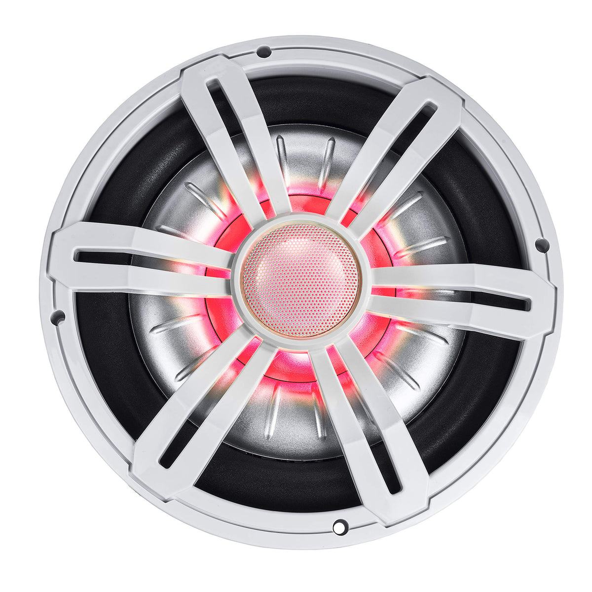 800W Peak 10" Shallow Marine Subwoofer with LED Lighting F3703