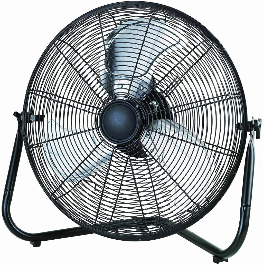 20 Inch 3 Speeds Metal Floor Fan M9724