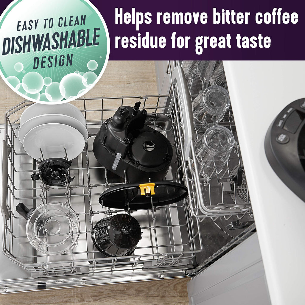 12 Cup Coffee Maker with Water Filtration G71252